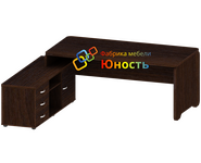 Стол руководителя угловой левосторонний ОФ-СТ-106