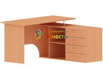 Стол для преподавателя (угловой) СТ-ШП-63