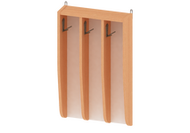 Полотенечница настенная 4 секции МТ-АД-42-4