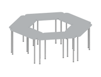 Комплект столов трапеция ДС-АД-94-2