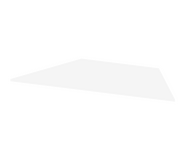 Столешница трапеция СТ-ШП-11-17