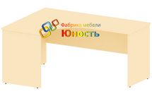 Стол угловой левый 1600х1200 мм СТ-ШП-100-1