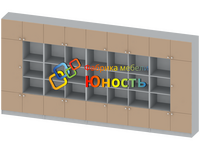Комплект мебели для класса СТЕ-ШП-65