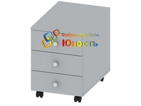 Тумба офисная с 3-мя ящиками ТМ-ТР-13-3