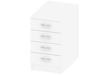 Тумба офисная 4 ящика ОФ-СТ-113-3