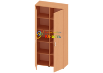 Шкаф для пособий (закрытый) СТЕ-ШП-133-11