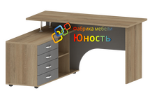 Стол с тумбой ОФ-СТ-75-2