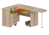 Стол офисный угловой с брифингом ОФ-СТ-403